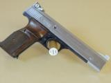 SMITH & WESSON MODEL 41 .22LR PISTOL (INV#9316) - 1 of 9