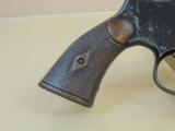 SMITH & WESSON .32-20 PRE WAR TARGET HAND EJECTOR REVOLVER (INV#9321) - 10 of 13