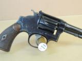 SMITH & WESSON .32-20 PRE WAR TARGET HAND EJECTOR REVOLVER (INV#9321) - 9 of 13