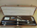 BROWNING PIGEON GRADE 20 GAUGE SUPERPOSED TWO BARREL SET IN CASE (INV#9335) - 1 of 12