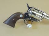 COLT NICKEL SINGLE ACTION ARMY 44-40 IN BOX (INV#9337) - 3 of 7