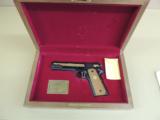 COLT NATIONAL MATCH SERIES 70 .45 ACP GOLD CUP 1980 OLYMPIC COMMERATIVE (INV#9087) - 1 of 5