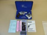 SMITH & WESSON MODEL 332 ( NO DASH) .32 H&R MAGNUM REVOLVER IN CASE (INV#9343) - 1 of 5