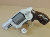 SMITH & WESSON MODEL 332 ( NO DASH) .32 H&R MAGNUM REVOLVER IN CASE (INV#9343) - 4 of 5