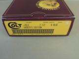 COLT SINGLE ACTION ARMY SHERIFFS MODEL 45 COLT REVOLVER IN BOX (INV#9204) - 2 of 5