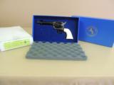 COLT SINGLE ACTION ARMY FACTORY ENGRAVED .357 MAGNUM IN BOX (INV#9255) - 1 of 13