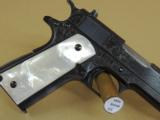 COLT PRE WAR ENGRAVED ACE .22LR PISTOL (INV#9256) - 4 of 13