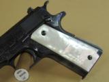 COLT PRE WAR ENGRAVED ACE .22LR PISTOL (INV#9256) - 9 of 13