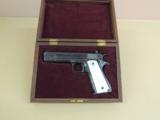 COLT PRE WAR ENGRAVED ACE .22LR PISTOL (INV#9256) - 1 of 13