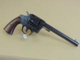 COLT NEW SERVICE FACTORY ENGRAVED .45LC REVOLVER (INV#9285) - 1 of 17