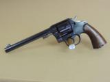 COLT NEW SERVICE FACTORY ENGRAVED .45LC REVOLVER (INV#9285) - 6 of 17