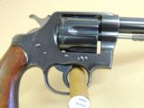 COLT NEW SERVICE FACTORY ENGRAVED .45LC REVOLVER (INV#9285) - 2 of 17