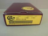 COLT SINGLE ACTION ARMY SHERIFFS MODEL 45 COLT REVOLVER IN BOX (INV#9206) - 2 of 5