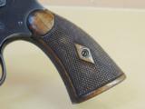 SALE PENDING.....................................................................SMITH & WESSON .32-20 PRE WAR TARGET HAND EJECTOR REVOLVER (INV#9321) - 5 of 13