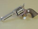 COLT NICKEL SINGLE ACTION ARMY 44-40 IN BOX (INV#9337) - 5 of 7
