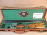 PARKER REPRODUCTION DHE 28 GAUGE SHOTGUN IN CASE (INV#9348) - 1 of 13