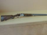 BERETTA S687 12 GAUGE OVER UNDER SHOTGUN (INV#9373) - 1 of 15