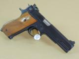 SMITH & WESSON MODEL 52-2 .38 MID RANGE PISTOL (INV#9153) - 1 of 3