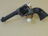 COLT PEACEMAKER .22LR/.22MAGNUM DUAL CYLINDER REVOLVER IN BOX (INV#9443) - 5 of 8