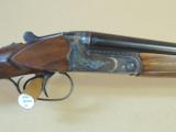 MERKEL MODEL 280 SMALL FRAME 28 GAUGE SIDE BY SIDE SHOTGUN (INVENTORY#9345) - 2 of 12