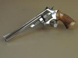 SALE PENDING.....................................................................SMITH & WESSON NICKEL MODEL 29-2 .44 MAGNUM REVOLVER (INVENTORY#9494) - 4 of 5