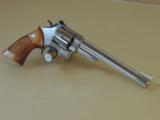 SALE PENDING.....................................................................SMITH & WESSON NICKEL MODEL 29-2 .44 MAGNUM REVOLVER (INVENTORY#9494) - 1 of 5