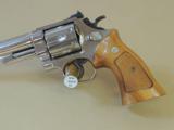 SALE PENDING.....................................................................SMITH & WESSON NICKEL MODEL 29-2 .44 MAGNUM REVOLVER (INVENTORY#9494) - 5 of 5