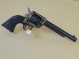 SALE PENDING.............................................................COLT PEACEMAKER 22LR/22 MAGNUM DUAL CYLINDER REVOLVER IN BOX (INVENTORY#9441) - 2 of 9