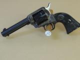 COLT PEACEMAKER .22LR/.22MAGNUM DUAL CYLINDER REVOLVER IN BOX (INVENTORY#9443) - 5 of 8