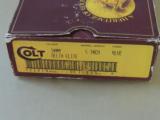 COLT DELTA ELITE 10MM PISTOL IN BOX (OLD MODEL) INVENTORY # 9389 - 5 of 5