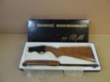 BROWNING BELGIAN TAKEDOWN .22LR RIFLE IN BOX (INVENTORY #9465 - 1 of 10
