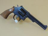 SMITH & WESSON MODEL 17-4 .22LR REVOLVER (INVENTORY#9516) - 1 of 3