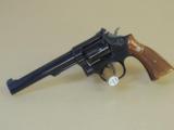 SMITH & WESSON MODEL 17-4 .22LR REVOLVER (INVENTORY#9516) - 3 of 3