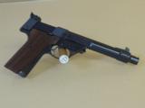 HIGH STANDARD 107 MILITARY SUPERMATIC CITATION .22LR PISTOL (INVENTORY#9518) - 7 of 10