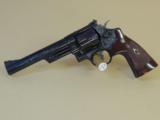 SMITH & WESSON FACTORY ENGRAVED MODEL 29-10 .44 MAGNUM REVOLVER IN BOX (INVENTORY#9519) - 8 of 10