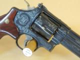 SMITH & WESSON FACTORY ENGRAVED MODEL 29-10 .44 MAGNUM REVOLVER IN BOX (INVENTORY#9519) - 5 of 10