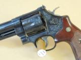 SMITH & WESSON FACTORY ENGRAVED MODEL 29-10 .44 MAGNUM REVOLVER IN BOX (INVENTORY#9519) - 9 of 10
