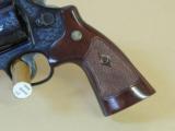 SMITH & WESSON FACTORY ENGRAVED MODEL 29-10 .44 MAGNUM REVOLVER IN BOX (INVENTORY#9519) - 10 of 10