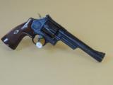 SMITH & WESSON FACTORY ENGRAVED MODEL 29-10 .44 MAGNUM REVOLVER IN BOX (INVENTORY#9519) - 4 of 10