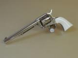 COLT SINGLE ACTION ARMY NICKEL 32-20 IVORY GRIPS IN BOX (INVENTORY#9520) - 5 of 7