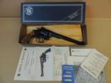 SALE PENDING..........................................................................SMITH & WESSON MODEL 17-4 .22LR REVOLVER IN BOX (INVENTORY#9524) - 1 of 7