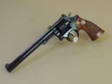 SMITH & WESSON MODEL 48-4 .22 MAGNUM REVOLVER (INVENTORY#9526) - 4 of 5