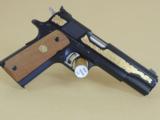 COLT NATIONAL MATCH SERIES 70 .45 ACP GOLD CUP 1980 OLYMPIC COMMERATIVE (INVENTORY#9087) - 2 of 5