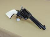 COLT SINGLE ACTION ARMY FACTORY ENGRAVED .357 MAGNUM IN BOX (INVENTORY #9255) - 2 of 13