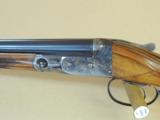 PARKER REPRODUCTION DHE 28 GAUGE SHOTGUN IN CASE (INVENTORY#9348) - 9 of 13