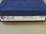 COLT COMMANDER .45 ACP PISTOL IN BOX (INVENTORY#9411) - 5 of 5