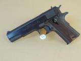 COLT 38 SUPER GOVERNMENT MODEL PISTOL IN BOX (INVENTORY#9414) - 4 of 5
