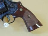 SALE PENDING...............................................SMITH & WESSON FACTORY ENGRAVED MODEL 29-10 .44 MAGNUM REVOLVER IN BOX (INVENTORY#9519) - 10 of 10