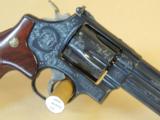 SALE PENDING...............................................SMITH & WESSON FACTORY ENGRAVED MODEL 29-10 .44 MAGNUM REVOLVER IN BOX (INVENTORY#9519) - 5 of 10