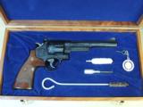 SALE PENDING...............................................SMITH & WESSON FACTORY ENGRAVED MODEL 29-10 .44 MAGNUM REVOLVER IN BOX (INVENTORY#9519) - 1 of 10